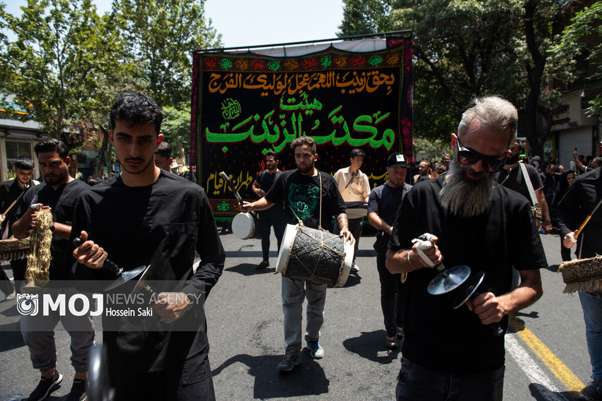 عزاداری کاروان بنی‌اسد در روز سوم شهات امام حسین(ع)