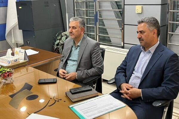 بازدید سرپرست مدیریت عامل بانک سرمایه از شعبه خیام شمالی قزوین با تمرکز بر توسعه بازار و ظرفیت فرهنگیان
