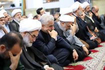 مراسم سوگواری سید الشهدای خدمت در رشت برگزار شد+ تصاویر