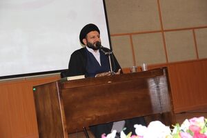 جشن "در ساحت قرآن" در دانشگاه علوم پزشکی گیلان برگزار شد