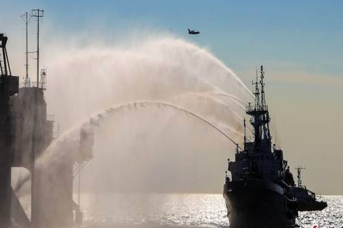 تیم امداد و نجات دریایى ایران