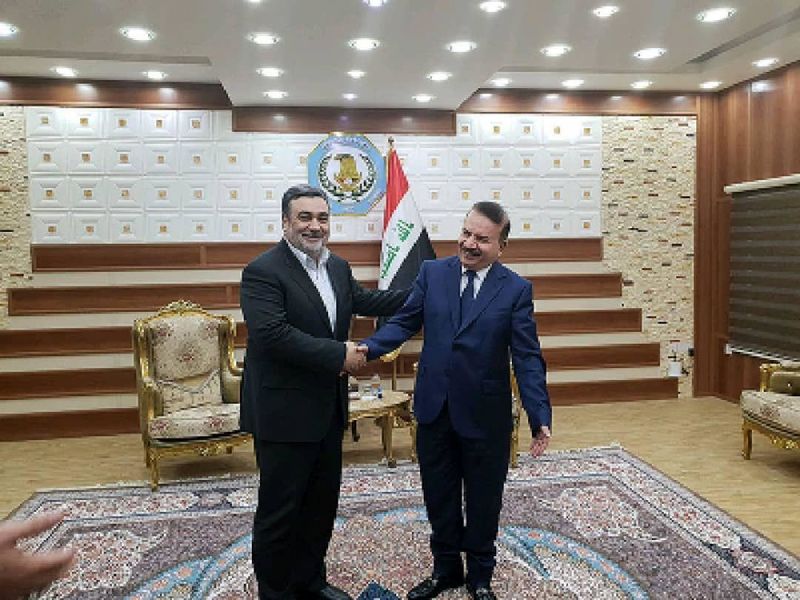 آمادگی داریم تجربیات خود را در اختیار پلیس عراق بگذاریم