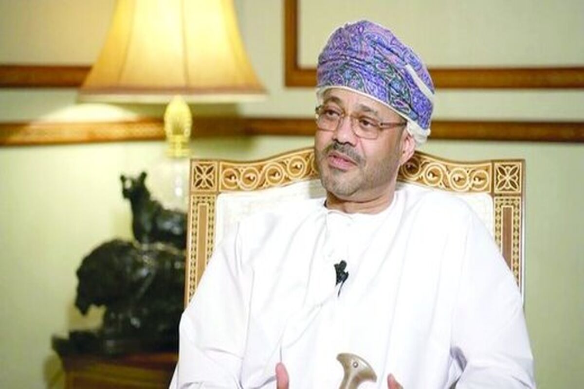 وزیر امور خارجه عمان