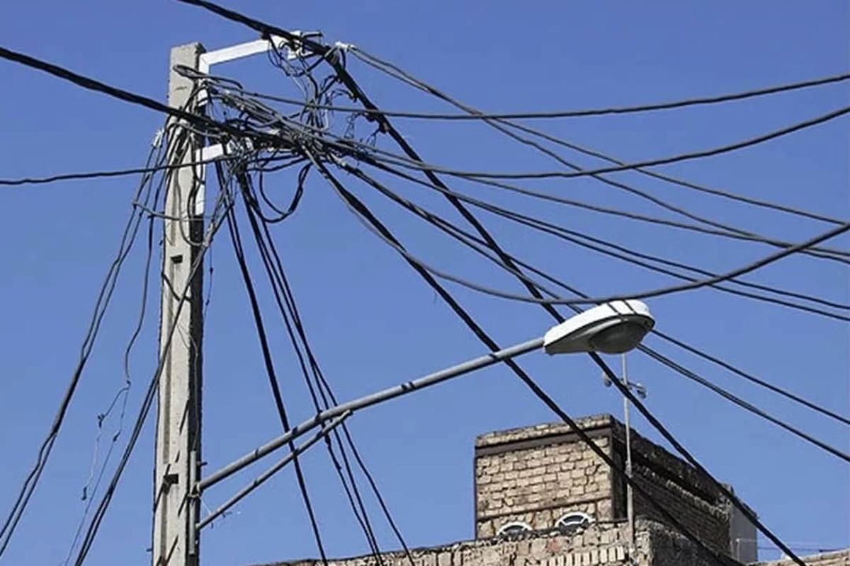 انشعابات غیر مجاز برق