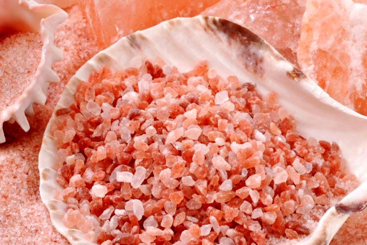 نمک صورتی 1