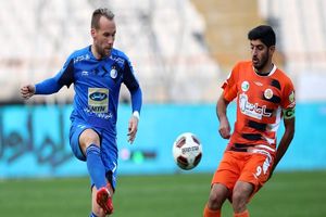 تساوی استقلال و سایپا در نیمه نخست 