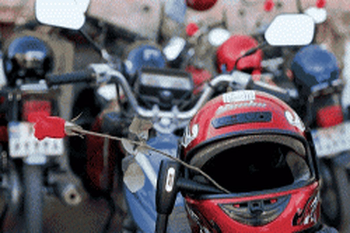 اصفهان- طرح ایمنی موتورسواران 2