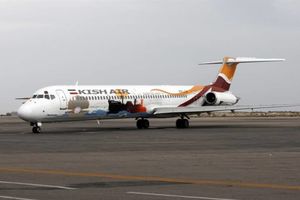 فرود اضطراری پرواز کیش‌ایر در بندرعباس به‌دلیل مه غلیظ قشم