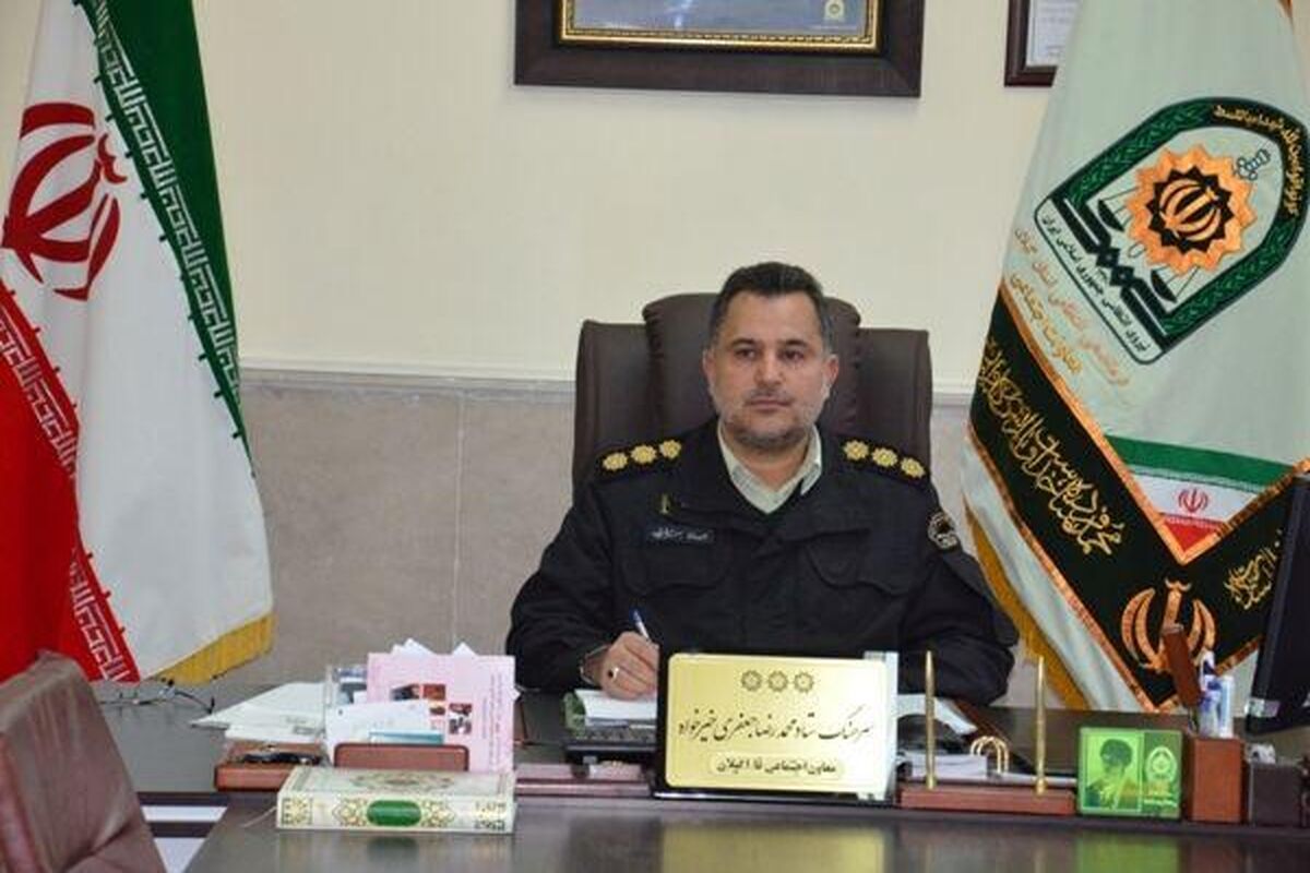 معاون اجتماعی پلیس گیلان