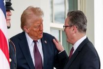 توافق استارمر و ترامپ بر ادامه «فشار جمعی» بر پوتین