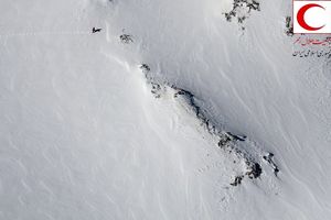 قطعاتی از هواپیمای ATR آسمان پیدا شد / هنوز نمی‌توان گفت جعبه سیاه را دیده‌ایم