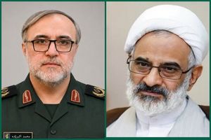 پیام نماینده ولی فقیه در سپاه در پی شهادت معاون سیاسی نیروی دریایی سپاه 