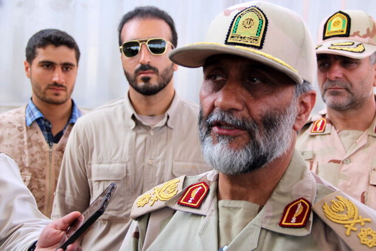 سردار قاسم رضایی ،  فرمانده مرزبانی ناجا