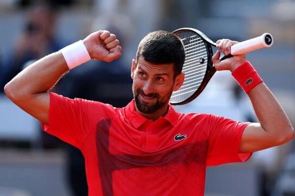 جوکوویچ به رکورد ۱۰۰ برد در تنیس رسید