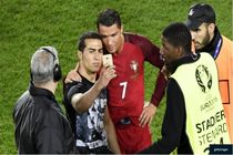 پرتغال به خاطر رونالدو جریمه شد