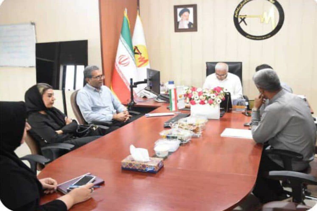 دیدار مردمی مدیر عامل توزیع برق هرمزگان