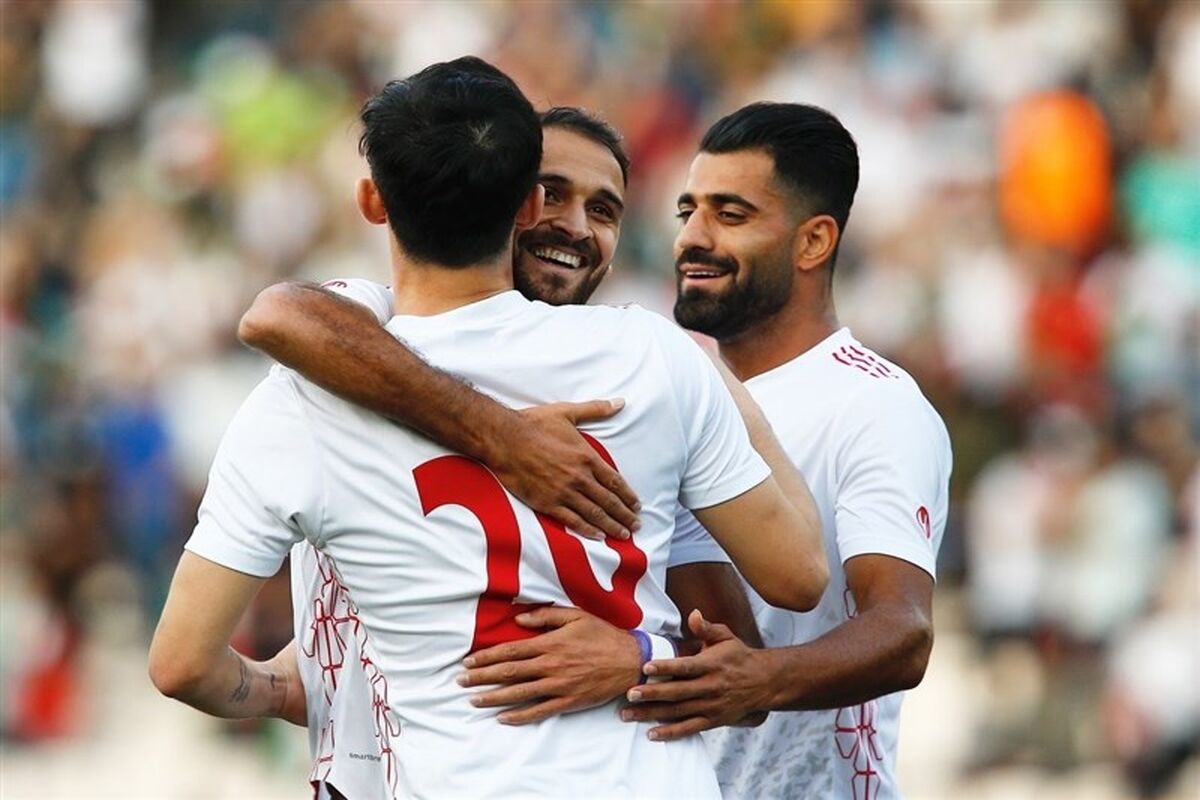 تیم ملی فوتبال ایران