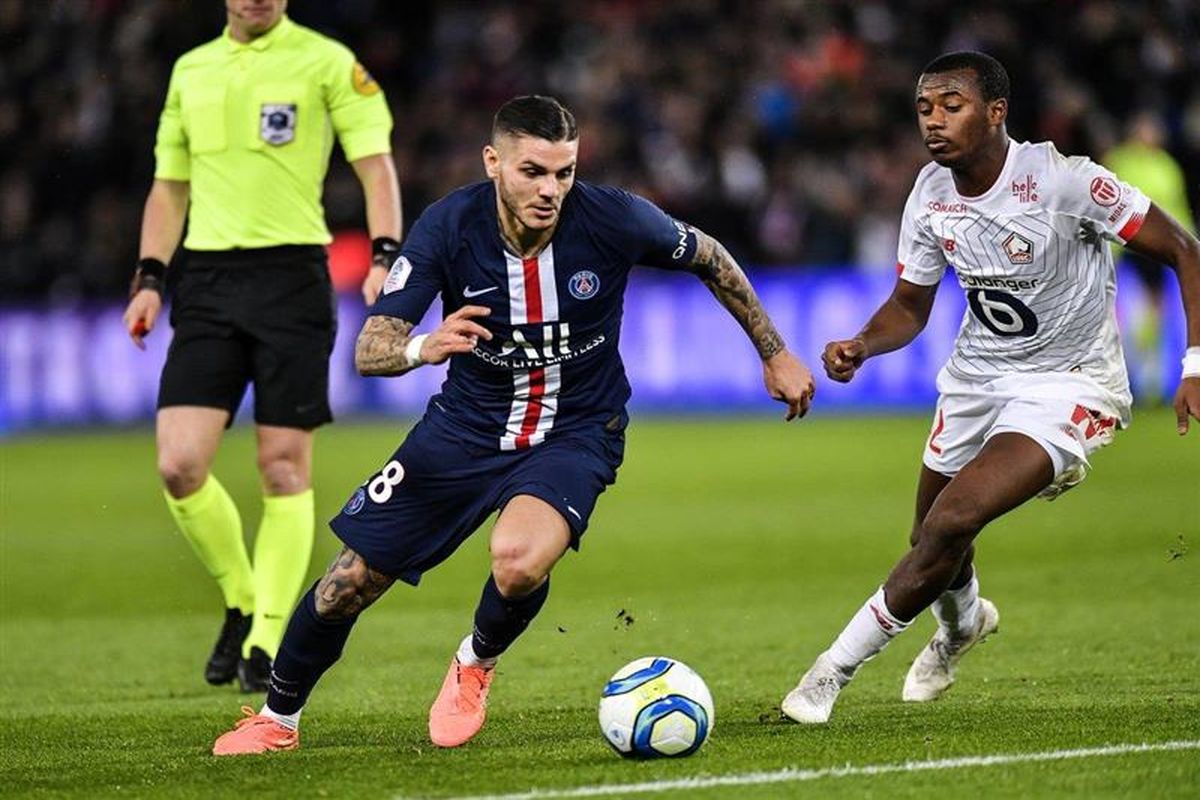 بازی دورتموند و پاری سن ژرمن