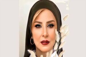 مرجانه گلچین تغییر جنسیت داد؟ / اولین عکس از مرجانه گلچین با ریش و استایل مردانه