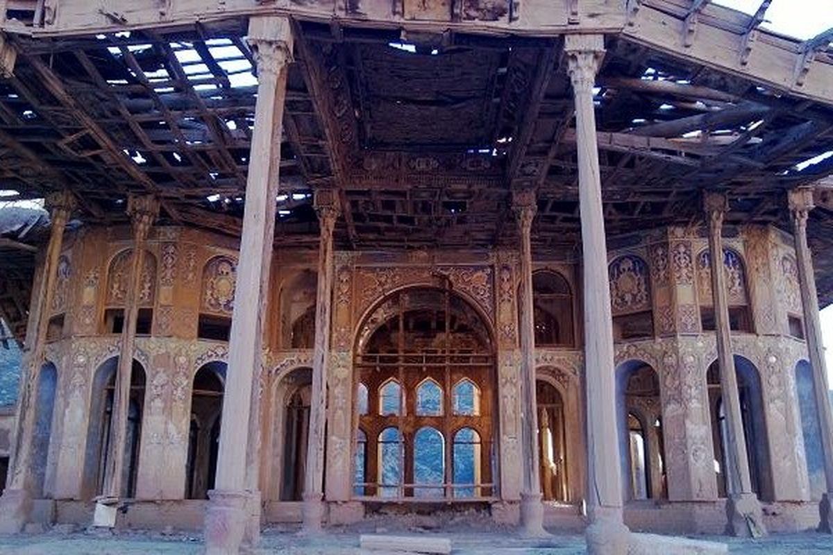 اصفهان- کاخ چهلستون