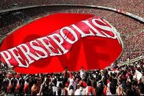 بیش از نیمی از استادیوم در تسخیر هواداران پرسپولیس قرار گرفت
