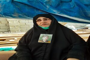 هرسال با غسل شهادت و عکس برادر شهیدم به کربلا می آیم/مسعود پورمحمدی شهید 15 ساله دیار باران