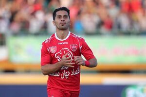 امید عالیشاه بازی پرسپولیس با کاشیما را از دست داد