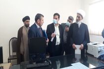 بازدید معاون توسعه شوراهای حل اختلاف از شعب دادگستری شهرستان تیران و کرون