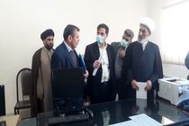 بازدید معاون توسعه شوراهای حل اختلاف از شعب دادگستری شهرستان تیران و کرون