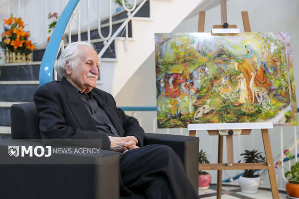 محمود فرشچیان، نگارگری که قلم‌مو را به اسطوره بدل کرد