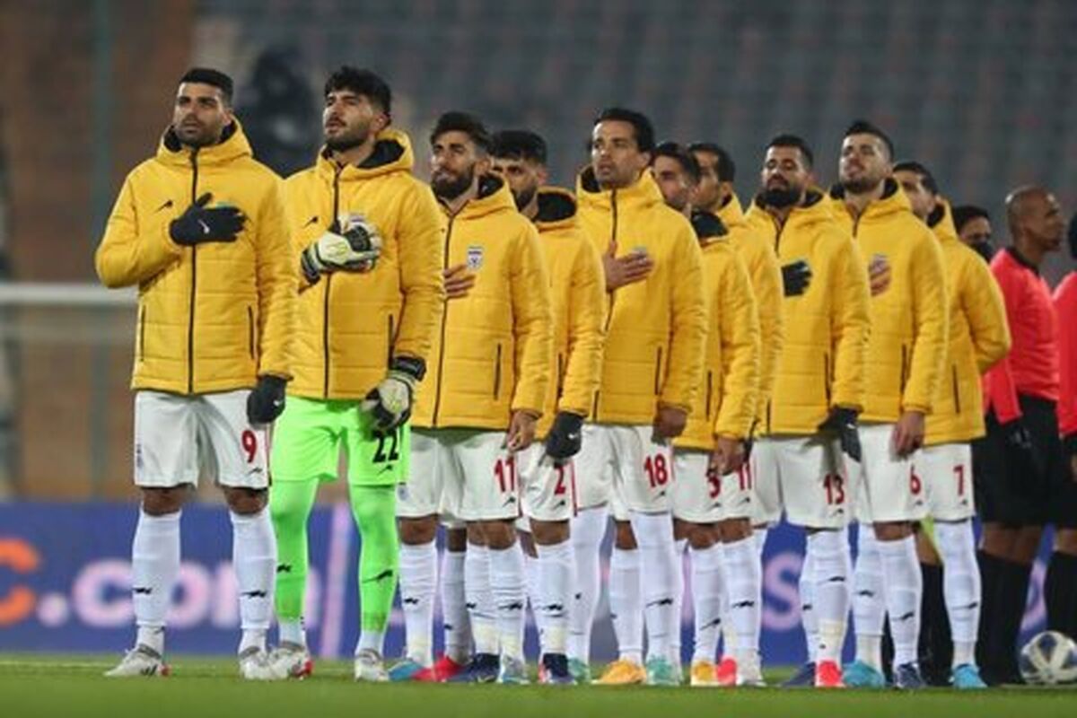 تیم ملی فوتبال ایران