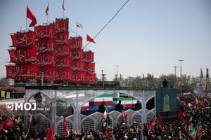 بیش از ۲ هزار نقطه در مسیر مراسم تشییع رهبر شهید انقلاب برق رسانی شد