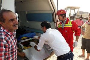 مرگ کارگر آبادانی در محل کار