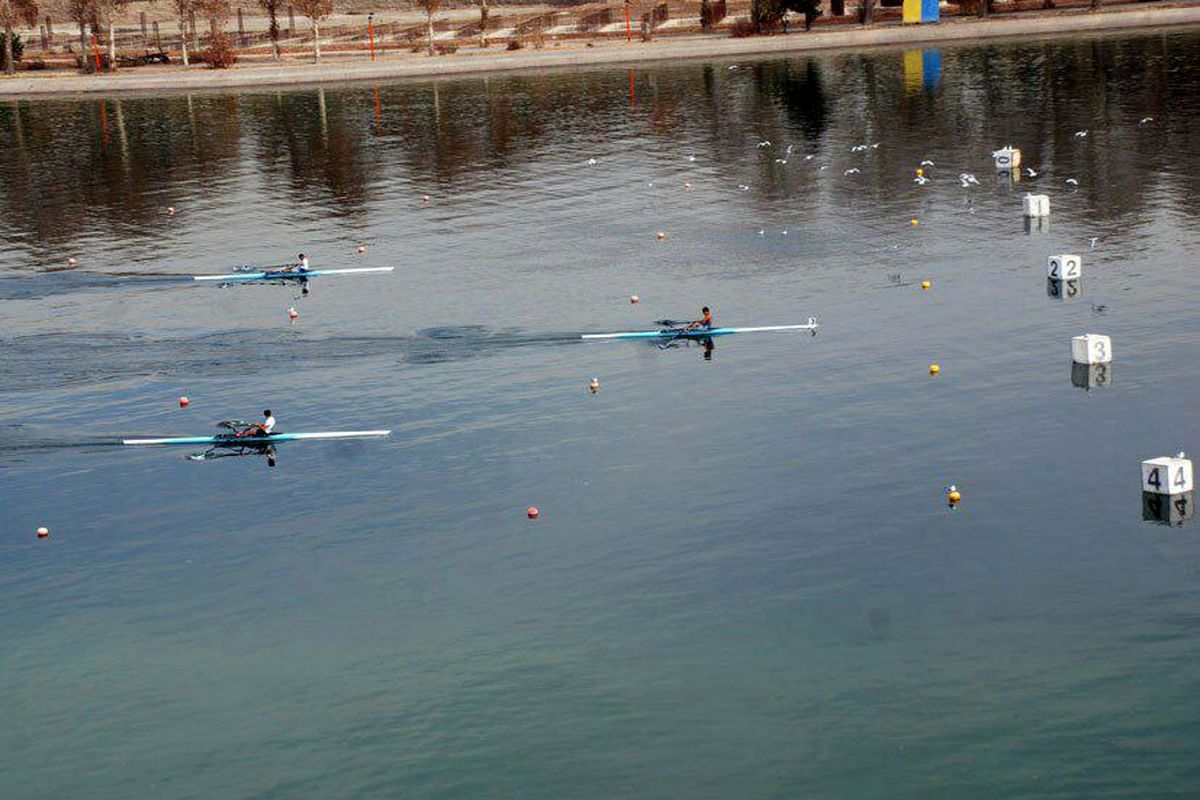 مسابقات روئینگ کشوری