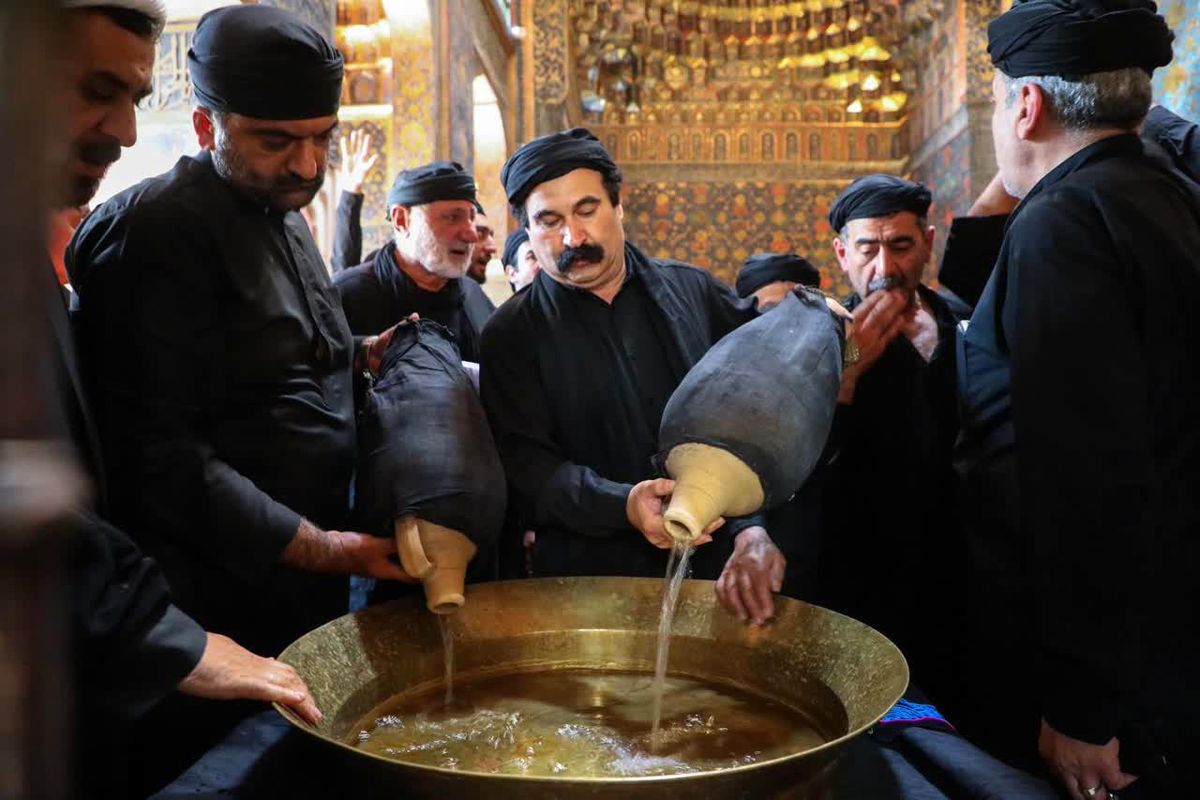طشت گذاری 