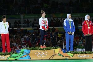 علیزاده، اولین مدال‌آور زن ایران در المپیک