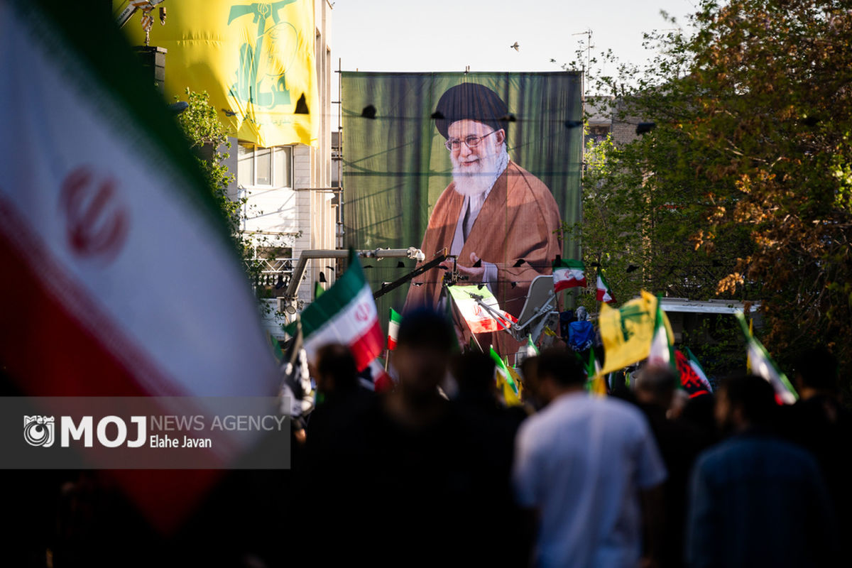 چهلمین روز شهادت رهبر معظم انقلاب اسلامی