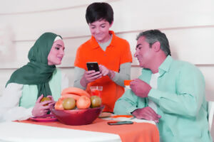 محتوای داخلی حوزه کودکان باید به قدری باشد که نگرانی برای والدین پیش نیاید