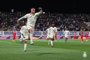 پیروزی النصر با هت تریک رونالدو