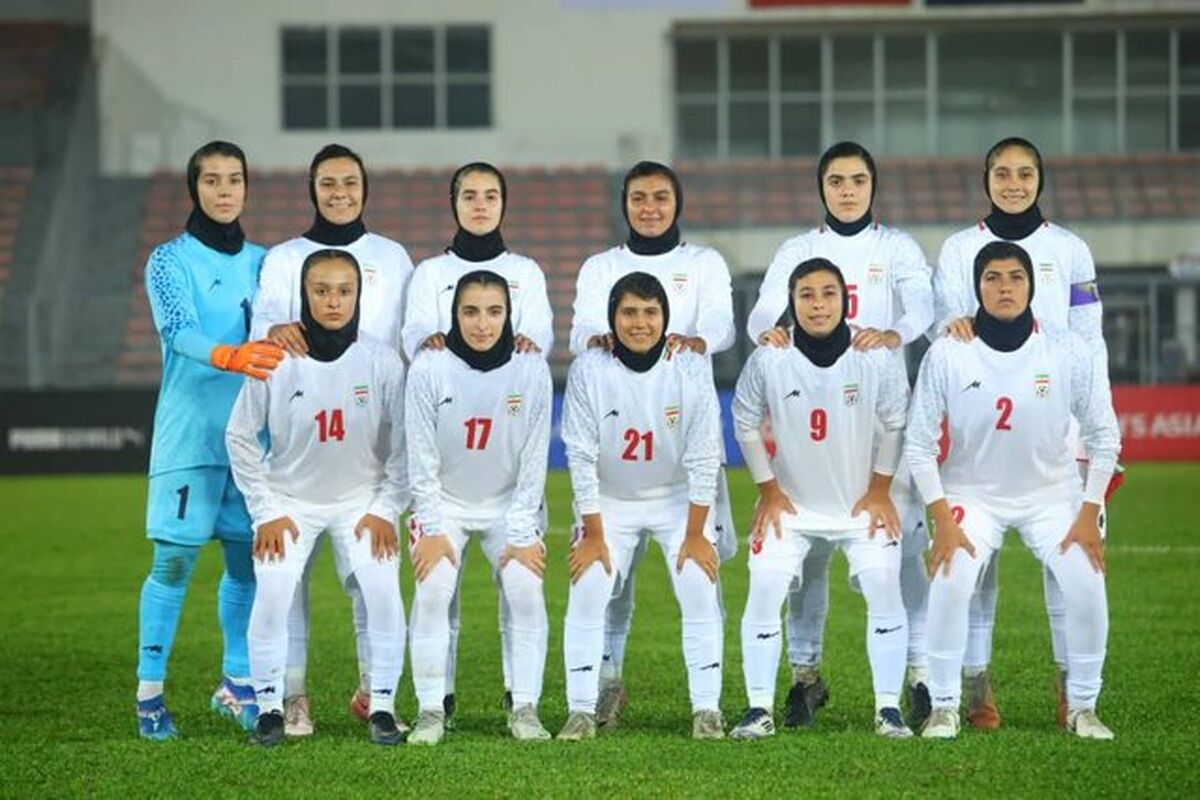 تیم ملی فوتبال دختران