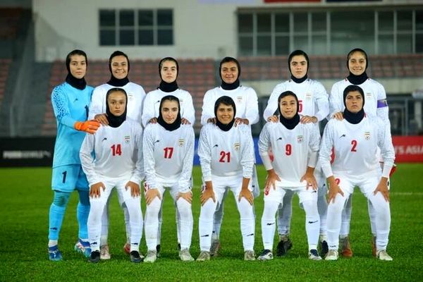 دختران فوتبال ایران،  مالزی را شکست دادند