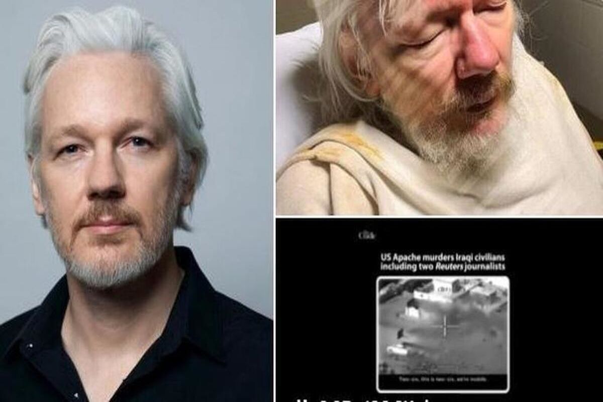 جولیان آسانژ