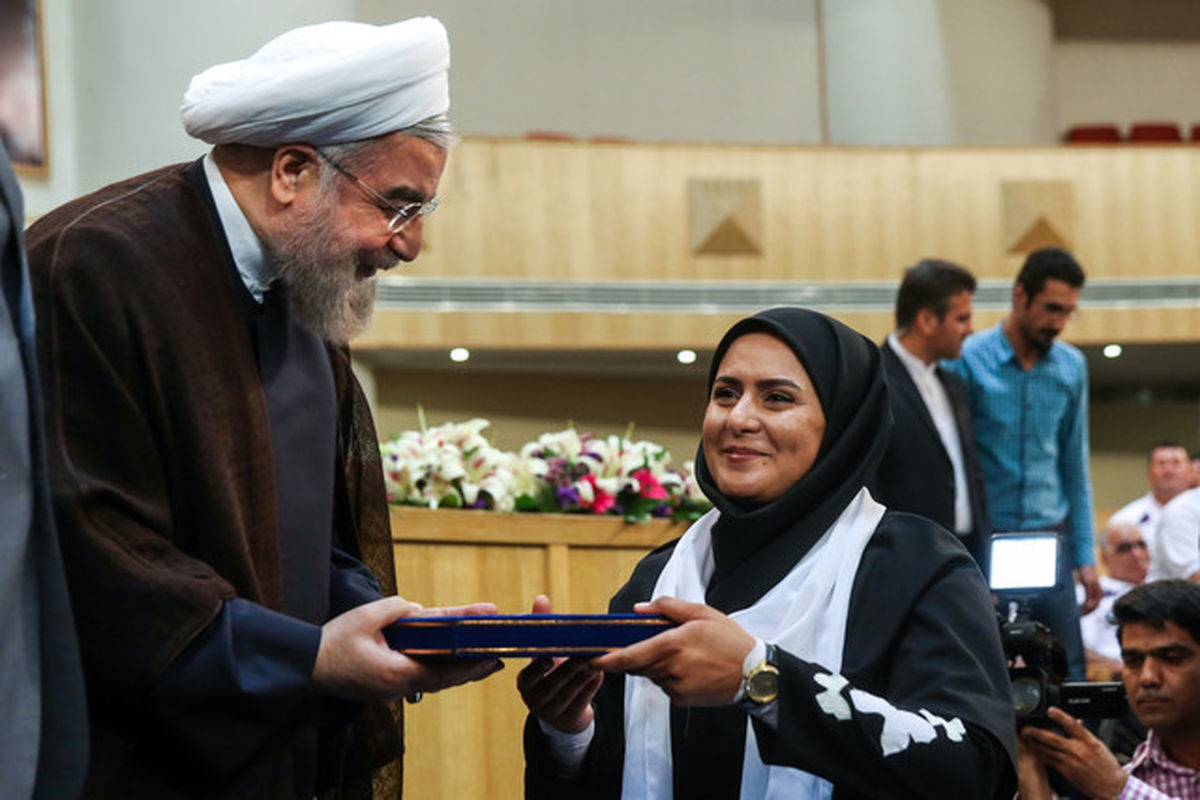 تجلیل از ورزشکاران