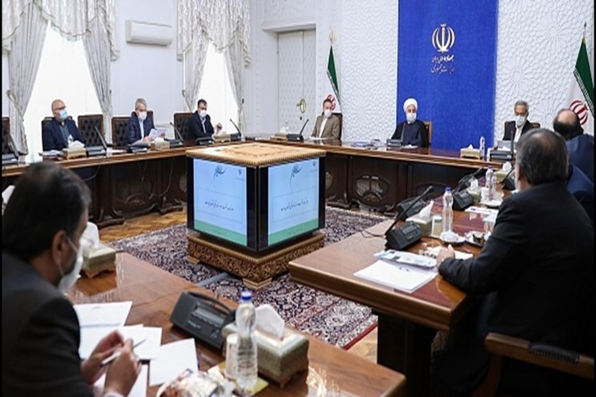 جلسه ستاد هماهنگی اقتصادی دولت