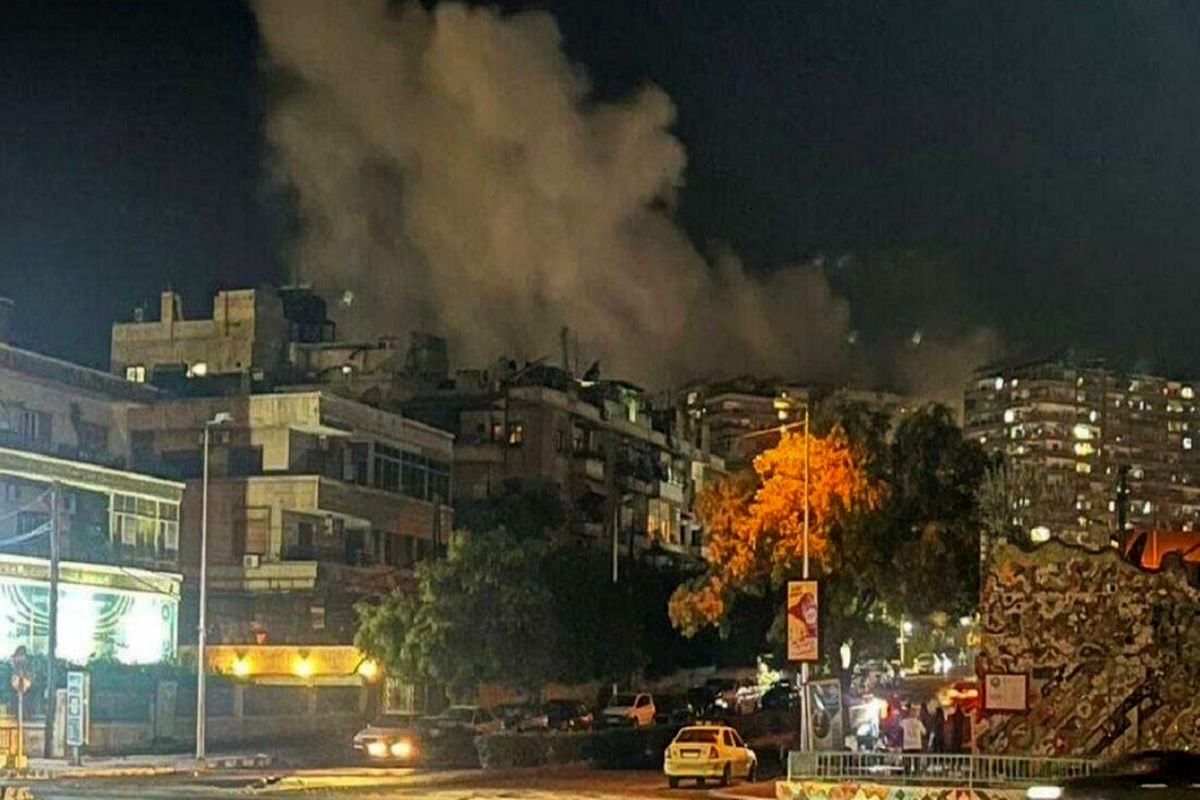 حمله اسرائیل به سوریه