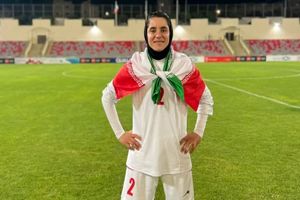 فوتبالیست ایلامی در ترکیب تیم ملی بانوان برای اعزام به استرالیا