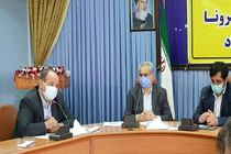 روند منحنی خیز چهارم کرونا در اردبیل نزولی است 