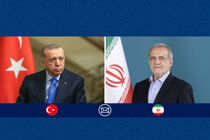 مسعود پزشکیان برای رئیس جمهور ترکیه پیام تبریک فرستاد