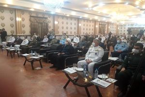 مراسم معارفه و تکریم فرمانده جدید و سابق نیروی دریایی ارتش برگزار شد