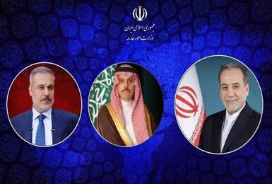وزیر امور خارجه کشورمان با وزرای امور خارجه عربستان و ترکیه گفتگو کرد